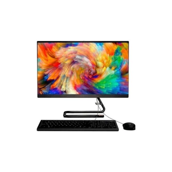 Todo En Uno Lenovo 3 24ARE05 AMD Ryzen 3 4300U 23,8’’ ROM 1TB RAM 8 GB Linux Negro