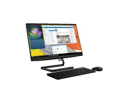 Todo En Uno Lenovo 3 24ARE05 AMD Ryzen 5 4500U 23,8’’ ROM 1TB RAM 8GB Linux Negro