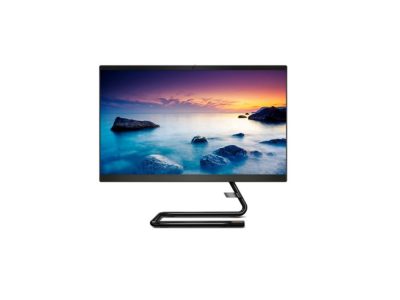 Todo en uno Lenovo 3 22IIL5 Intel Core i3 1005G1 21,5’’ ROM 1TB SSD 128GB RAM 4GB Linux Negro