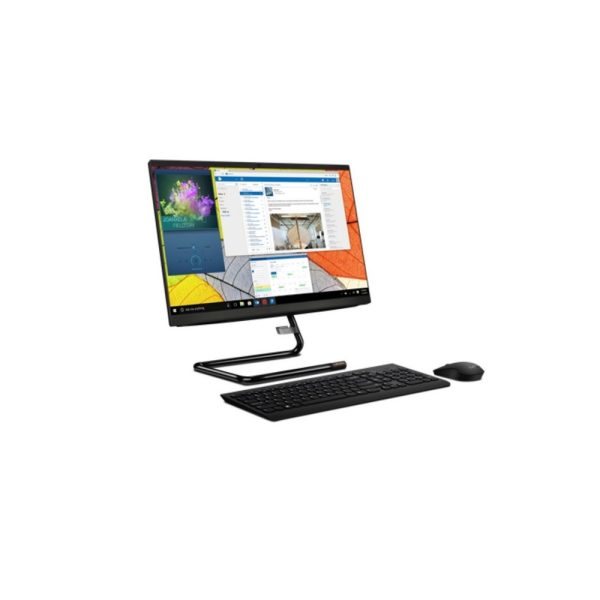 Todo en uno Lenovo 3 22IIL5 Intel Core i3 1005G1 21,5’’ ROM 1TB SSD 128GB RAM 4GB Linux Negro - Imagen 4
