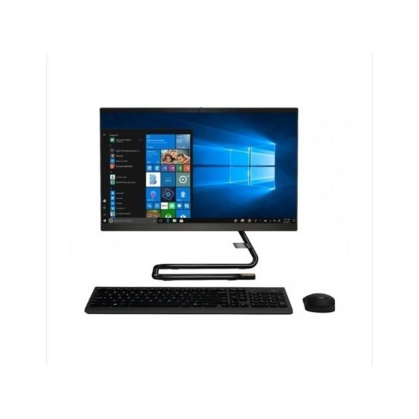 Todo en uno Lenovo 3 22IIL5 Intel Core i3 1005G1 21,5’’ ROM 1TB RAM 8GB Linux Negro - Imagen 3