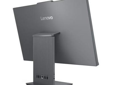 Todo en uno Lenovo IC 27IRH9 Intel Core i5 13420H 27 Pulgadas FHD Memoria 16GB Estado Solido 1TB Linux Color Gris