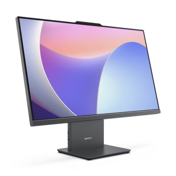 Todo en uno Lenovo IC 27IRH9 Intel Core i5 13420H 27 Pulgadas FHD Memoria 16GB Estado Solido 1TB Linux Color Gris - Imagen 5