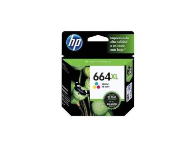 Cartucho de tinta HP Tricolor 664XL