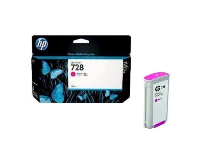 Tinta HP 728  130 ML Magenta para Designjet T830mfp