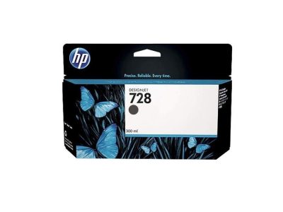 Cartucho de tinta DesignJet HP 728 de 300 ml negro mate