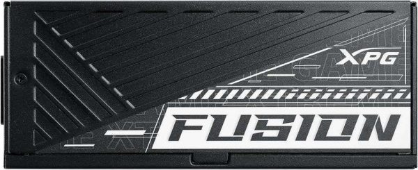 XPG FUSION, Negro, Digital, Soporte de software PRIME, 80+ Titanium, Full Modular, 1600W, ATX24x1, EPS 8x2, PCIE 6+2x10, MOLEXx4, 12VHPWRx2, SATAx12, Condensador 100% Japonés, 12 Años de Garantía - Imagen 3