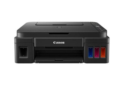 Impresora inalámbrica multifuncional CANON PIXMA G3110 con tanques de tinta integrados de fácil recarga