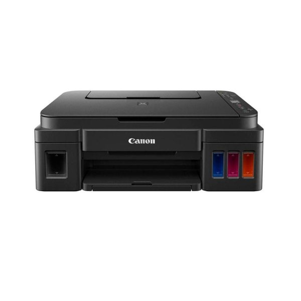 Impresora inalámbrica multifuncional CANON PIXMA G3110 con tanques de tinta integrados de fácil recarga