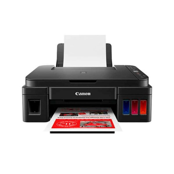 Impresora inalámbrica multifuncional CANON PIXMA G3110 con tanques de tinta integrados de fácil recarga - Imagen 3
