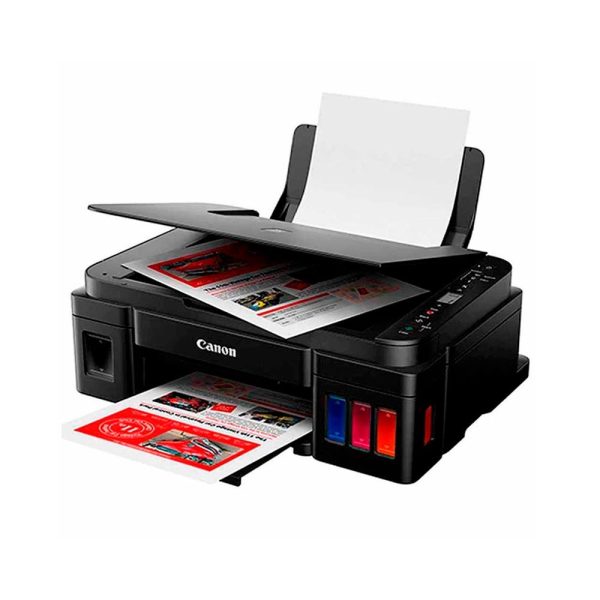 Impresora inalámbrica multifuncional CANON PIXMA G3110 con tanques de tinta integrados de fácil recarga - Imagen 4