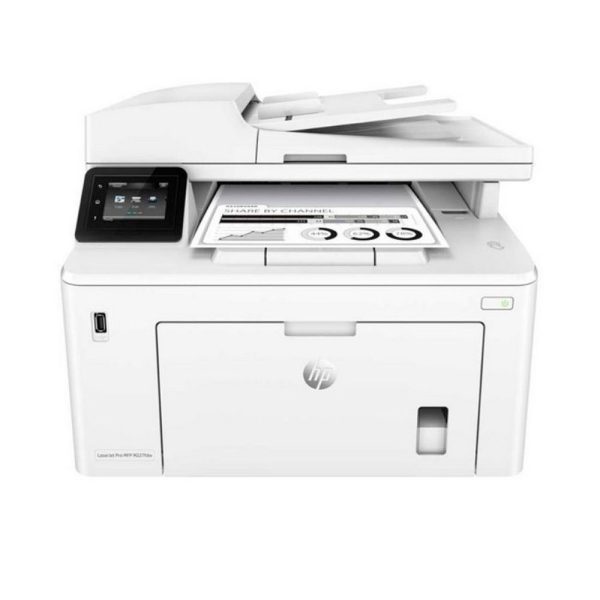 Impresora multifuncional hp m227fdw láser duplex-wifi - b/n 30 ppm