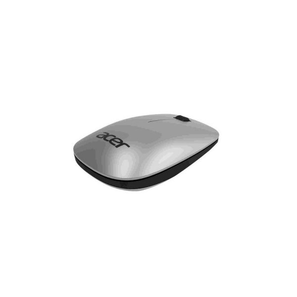 Mouse Acer Sensor Óptico Inalámbrico/3 Botones Gris