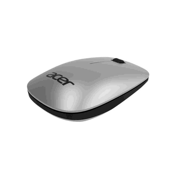 Mouse Inalambrico Acer, Alcance hasta 10 metros, trabaja a 2,4GHz, Gris