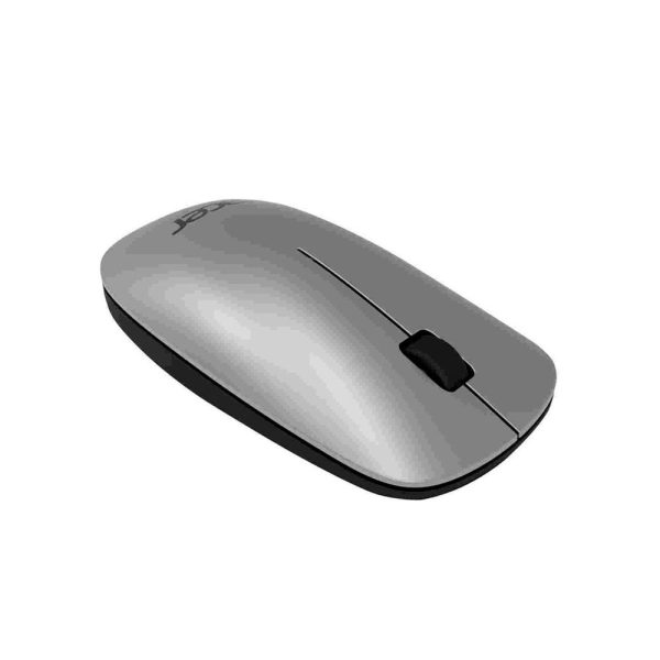 Mouse Inalambrico Acer, Alcance hasta 10 metros, trabaja a 2,4GHz, Gris - Imagen 4