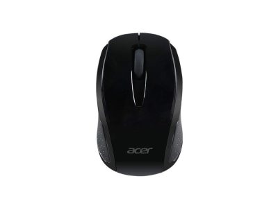 Mouse Acer Inalámbrico Antimicrobial de iones de plata, 1600 DPI 2.4Hz/Optical, Negro