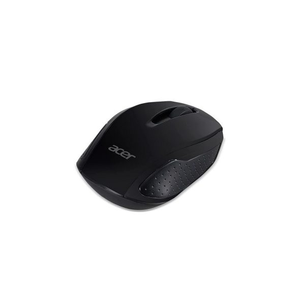 Mouse Acer Inalámbrico Antimicrobial de iones de plata, 1600 DPI 2.4Hz/Optical, Negro - Imagen 3