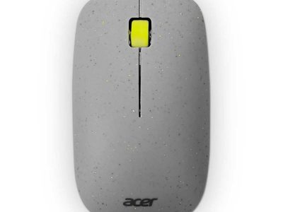 Mouse ACER Inalámbrico Óptico COLOR Gris