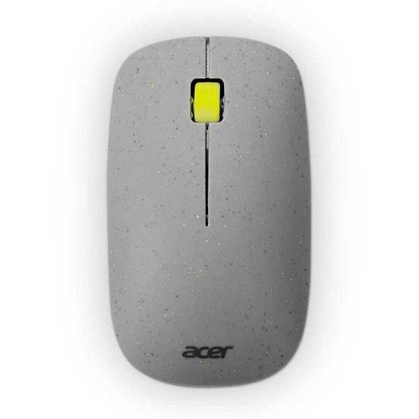 Mouse ACER Inalámbrico Óptico COLOR Gris