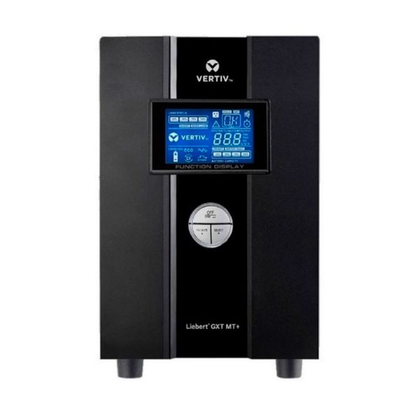 UPS Online vertiv GXT MT+ 3kva, 3000VA/27000W 120V, (6)tomas