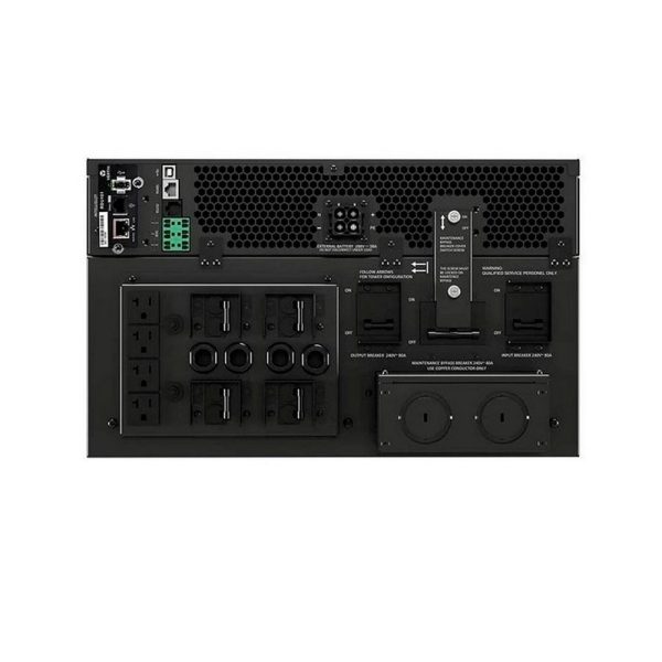 Ups Online VERTIV 10Kva 208v Montaje de Torre COLOR Negro - Imagen 4