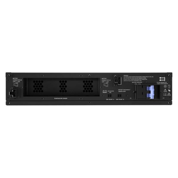 External battery cabinet 144V for Liebert GXT5 5, 6kVA 208V MV models - Imagen 3