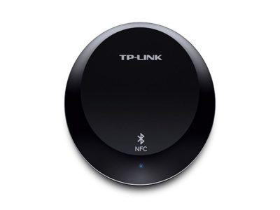 Receptor de Música Bluetooth 4.0, TPLINK Conector de Audio de 3,5 mm COLOR Negro