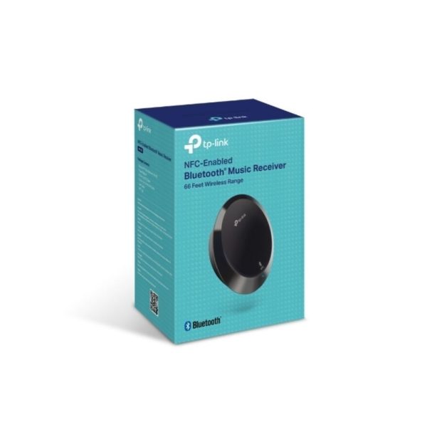 Receptor de Música Bluetooth 4.0, TPLINK Conector de Audio de 3,5 mm COLOR Negro - Imagen 5