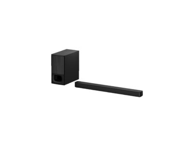 Barra de sonido de 2.1 canales Sony con potente subwoofer inalámbrico y tecnología BLUETOOTH® HT-S350