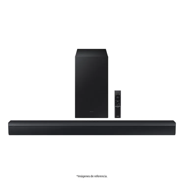 Barra de sonido Samsung, Subwoofer, 2.1 canales Conexión inalámbrica con el televisor, Experiencia de sonido envolvente, Potencia 300W, Garantia de 1 Año - Imagen 3