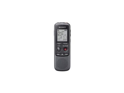 Grabadora Sony de voz digital 4GB no expandible con 2 pilas AAA