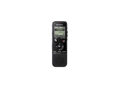 Grabador de voz digital con USB integrado, 4GB de memoria, 2 pilas AAA
