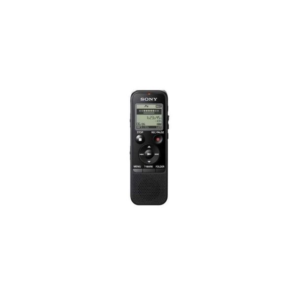 Grabador de voz digital con USB integrado, 4GB de memoria, 2 pilas AAA