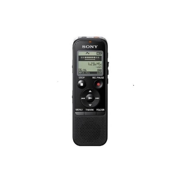 Grabador Sony de voz digital con USB integrado, 4GB de memoria,  batería AAAx2