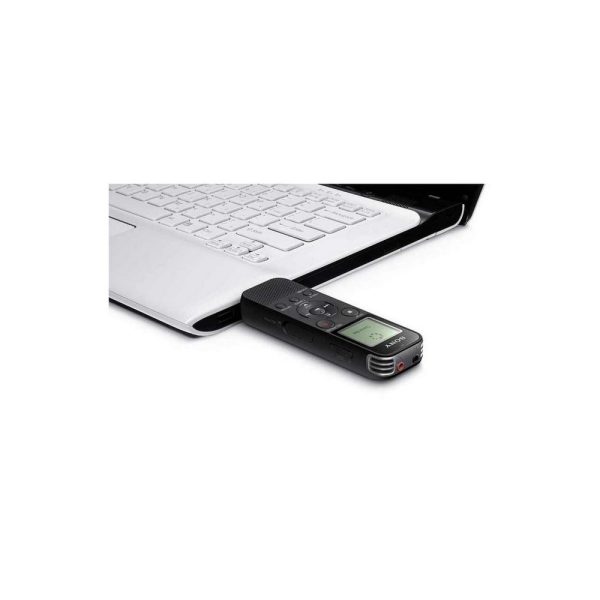 Grabador Sony de voz digital con USB integrado, 4GB de memoria,  batería AAAx2 - Imagen 4