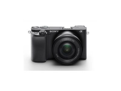 Cámara con Lente Intercambiable APS-C a6100 con enfoque automático rápido ILCE-6100L  Cuerpo + lente zoom potente de 16-50 mm