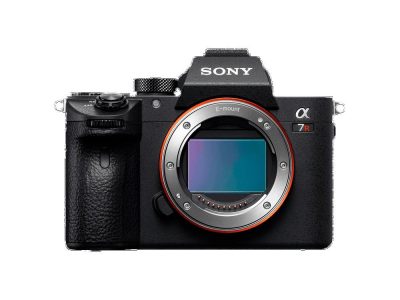 Cámara Profesional de fotografía solo cuerpo sin lente Alpha 7R III con sensor de imagen full-frame de 35 mm