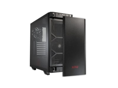 Chasis gamer XPG by ADATA INVADER Negro / Vidrio templado X1 / 2 Fan cooler