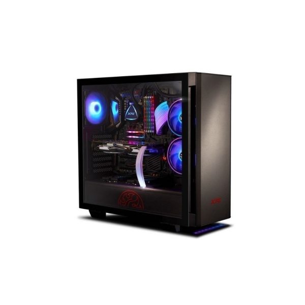 Chasis gamer XPG by ADATA INVADER Negro / Vidrio templado X1 / 2 Fan cooler - Imagen 3