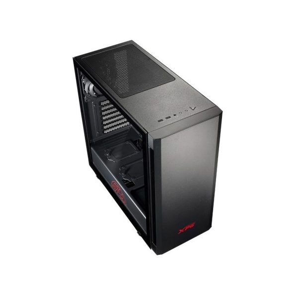Chasis gamer XPG by ADATA INVADER Negro / Vidrio templado X1 / 2 Fan cooler - Imagen 4