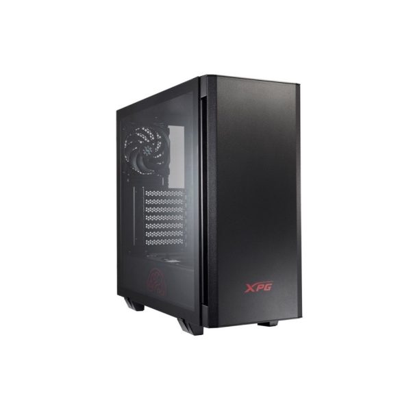 Chasis gamer XPG by ADATA INVADER Negro / Vidrio templado X1 / 2 Fan cooler - Imagen 5