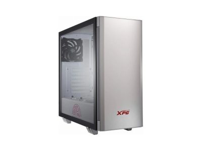 Chasis gamer XPG by ADATA INVADER Blanco / Vidrio templado X1 / 2 Fan cooler