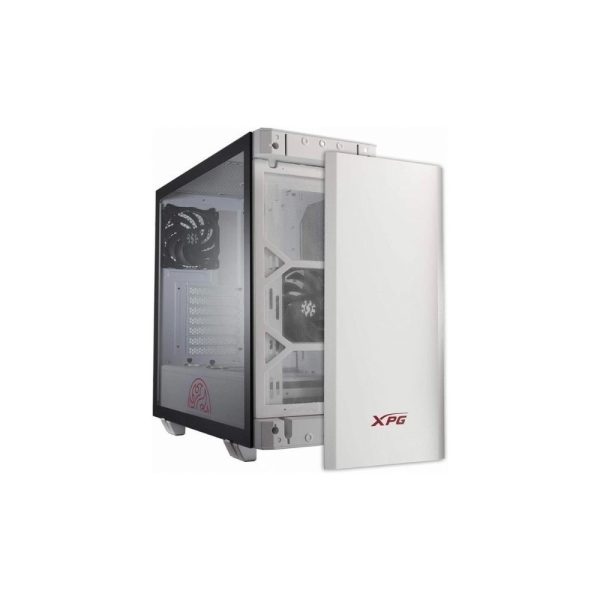 Chasis gamer XPG by ADATA INVADER Blanco / Vidrio templado X1 / 2 Fan cooler - Imagen 3