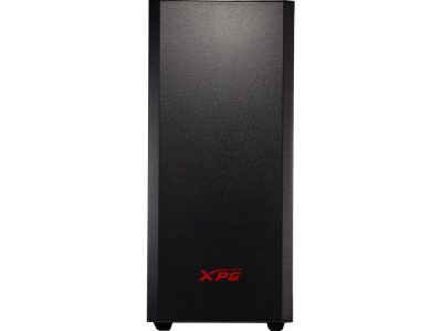 XPG INVADER X BTF, Black, supports motherboards with reverse connector design, ATX Mid Tower,3.5incx3, I/O: USB-Cx1, USBx2 , HD Audiox1, Resetx1, Powerx1, Fan: (4 x 120mm Reversed Fans + 1 x 120mm Regular Fan), 2 Years warranty