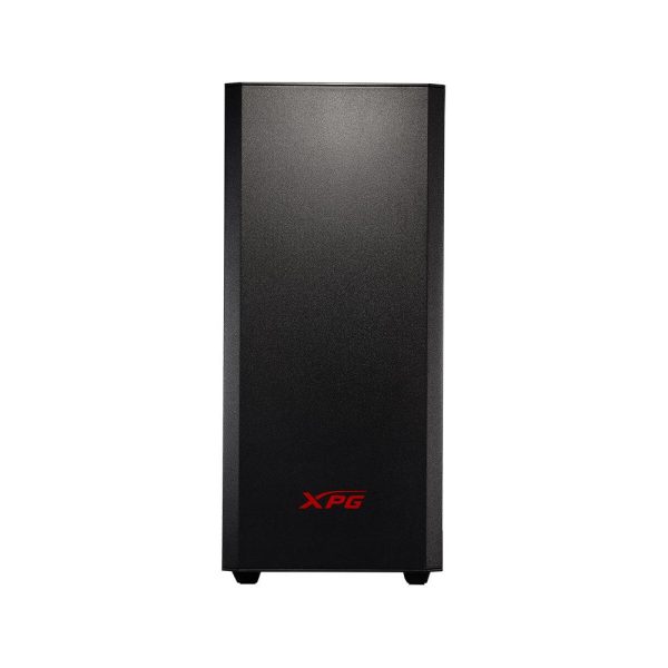 XPG INVADER X BTF, Black, supports motherboards with reverse connector design, ATX Mid Tower,3.5incx3, I/O: USB-Cx1, USBx2 , HD Audiox1, Resetx1, Powerx1, Fan: (4 x 120mm Reversed Fans + 1 x 120mm Regular Fan), 2 Years warranty