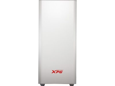 XPG INVADER X BTF, White, supports motherboards with reverse connector design, ATX Mid Tower,3.5incx3, I/O: USB-Cx1, USBx2 , HD Audiox1, Resetx1, Powerx1, Fan: (4 x 120mm Reversed Fans + 1 x 120mm Regular Fan), 2 Years warranty