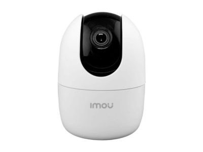 Camara Dahua Imou Domo Ranger 2, WIFI,  2MP, Lente 3,6MM, IR 10M, ángulo de visión  0°~355° TILT -5°~90°, Slot para Micro SD, H265, Audio 2 vias, deteccion de movimiento. (Incluye adaptador, Cable USB)