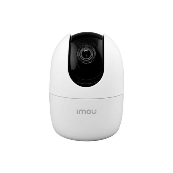 Camara Dahua Imou Domo Ranger 2, WIFI,  2MP, Lente 3,6MM, IR 10M, ángulo de visión  0°~355° TILT -5°~90°, Slot para Micro SD, H265, Audio 2 vias, deteccion de movimiento. (Incluye adaptador, Cable USB)