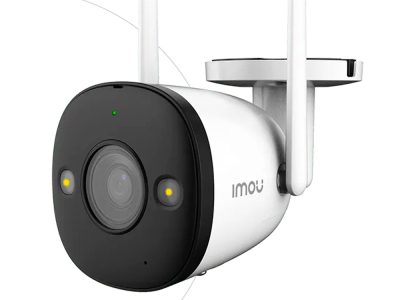 Camara Dahua Imou Bullet, 2MP, WIFI, Full Color, Lente 2.8mm, Slot para tarjeta SD hasta 256GB, H265, IR30M, DWDR, deteccion de movimiento inteligente, Audio de 2 vias.