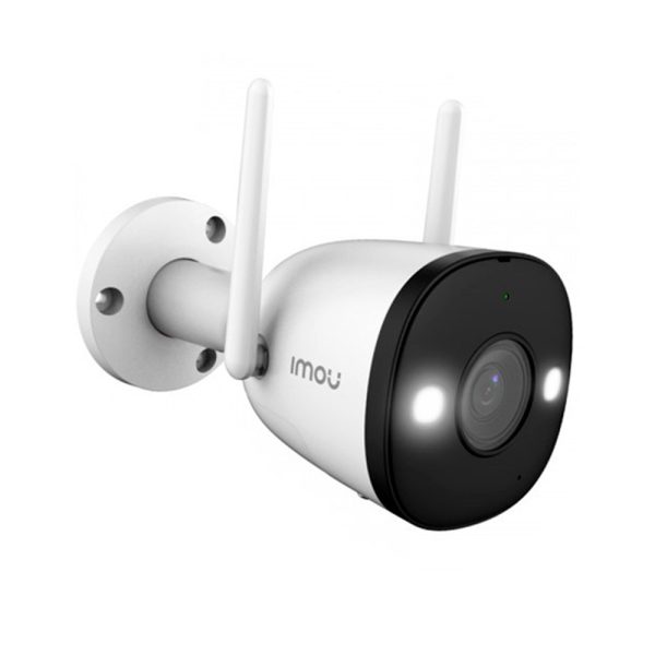 Camara Dahua Imou Bullet, 2MP, WIFI, Full Color, Lente 2.8mm, Slot para tarjeta SD hasta 256GB, H265, IR30M, DWDR, deteccion de movimiento inteligente, Audio de 2 vias. - Imagen 3